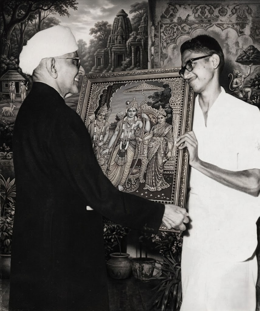1965 With Sir CP